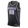 Canotte Uomo Sacramento Kings Neemias Queta 88 Jordan 2022-23 Statement Edition Nero Swingman